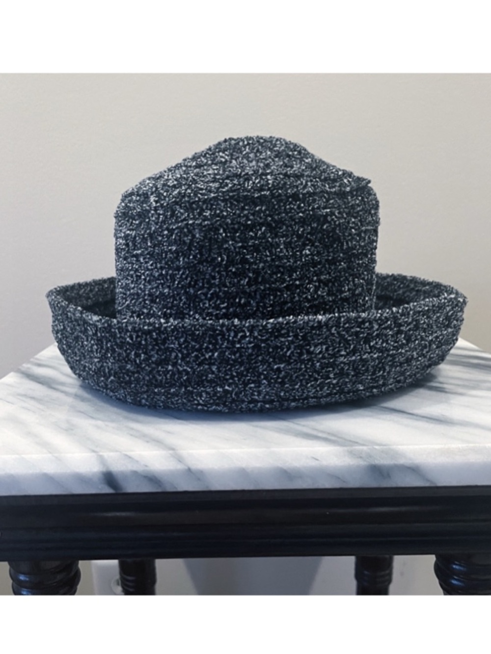 Vintage Betmar New York Knit Cloche Bucket Hat